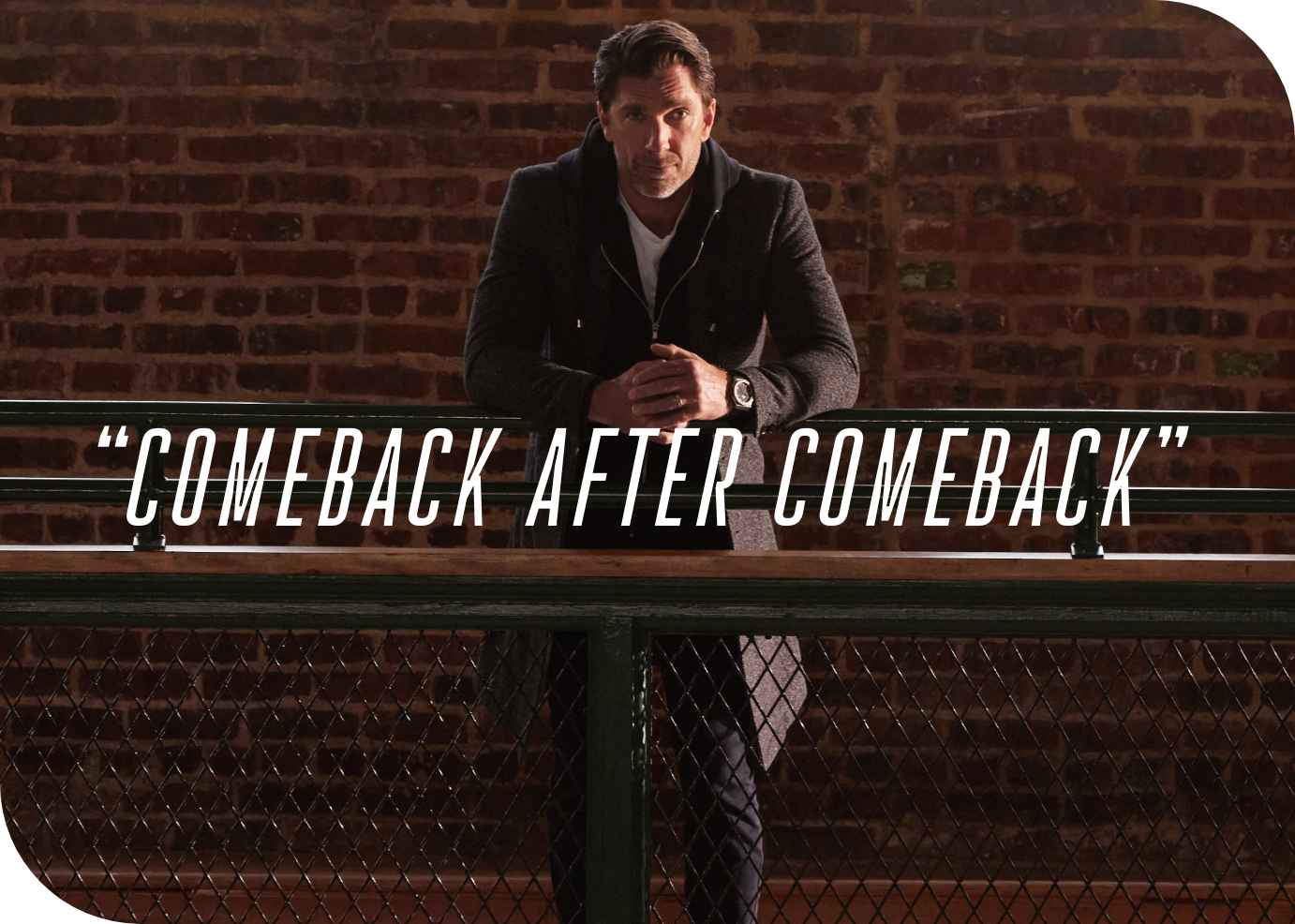 Henrik Lundqvist "Comeback After Comeback" video